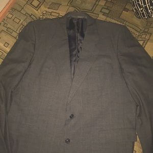 Men’s Hickey Freeman suit pants 42 x 32 coat XL